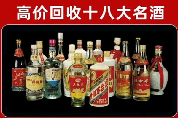 甘南回收铁盖茅台酒